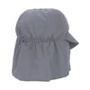 Lassig Chapeau De Soleil Protège-nuque Gris