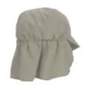 Lassig Chapeau De Soleil Protège-nuque Olive