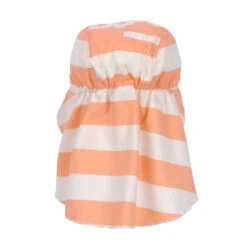 Lassig Chapeau De Soleil Protège-nuque Rayés Blanc Cassé/pêche 5 Lassig Chapeau De Soleil Protège-nuque Rayés Blanc Cassé/pêche -Produits Pour Bébé chapeau soleil protege nuque rayes blanc casse peche lassig bambinou dos