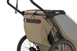 Thule Chariot Cross 1 G3 -Produits Pour Bébé chariot cross 1 g3 khaki thule bambinou arriere
