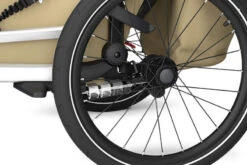 Thule Chariot Cross 1 G3 -Produits Pour Bébé chariot cross 1 g3 khaki thule bambinou roue