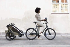 Thule Chariot Cross 2 G3 35 Thule Chariot Cross 2 G3 -Produits Pour Bébé chariot cross 2 g3 khaki thule bambinou lifestyle4