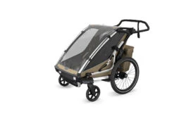 Thule Chariot Cross 2 G3 26 Thule Chariot Cross 2 G3 -Produits Pour Bébé chariot cross 2 g3 khaki thule bambinou protection