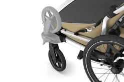 Thule Chariot Cross 2 G3 29 Thule Chariot Cross 2 G3 -Produits Pour Bébé chariot cross 2 g3 khaki thule bambinou roue deplier