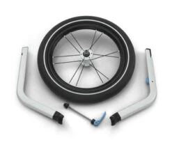 Jog Kit 2 Pour Chariot à Vélo Thule -Produits Pour Bébé chariot job kit 1 thule bambinou 1 2