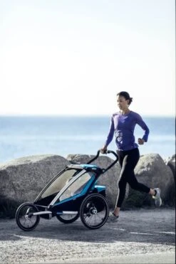 Jog Kit 2 Pour Chariot à Vélo Thule