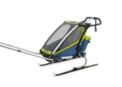 Ski Kit Pour Chariot à Vélo Thule -Produits Pour Bébé chariot ski kit thule bambinou 3