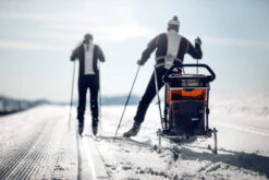 Ski Kit Pour Chariot à Vélo Thule -Produits Pour Bébé chariot ski kit thule bambinou 5