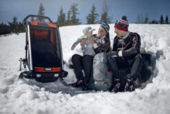 Ski Kit Pour Chariot à Vélo Thule -Produits Pour Bébé chariot ski kit thule bambinou 6