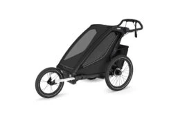 Thule Chariot Sport 1 G3 18 Thule Chariot Sport 1 G3 -Produits Pour Bébé chariot sport 1 g3 black thule bambinou running