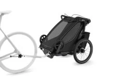 Thule Chariot Sport 1 G3 30 Thule Chariot Sport 1 G3 -Produits Pour Bébé chariot sport 1 g3 black thule bambinou velo
