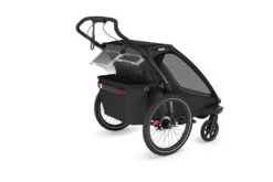 Thule Chariot Sport 2 G3 29 Thule Chariot Sport 2 G3 -Produits Pour Bébé chariot sport 2 g3 black thule bambinou arriere