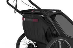 Thule Chariot Sport 2 G3 25 Thule Chariot Sport 2 G3 -Produits Pour Bébé chariot sport 2 g3 black thule bambinou arriere fermer