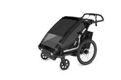 Thule Chariot Sport 2 G3 37 Thule Chariot Sport 2 G3 -Produits Pour Bébé chariot sport 2 g3 black thule bambinou couvre soleil