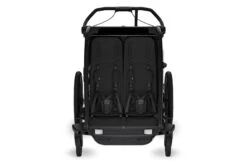 Thule Chariot Sport 2 G3 31 Thule Chariot Sport 2 G3 -Produits Pour Bébé chariot sport 2 g3 black thule bambinou face