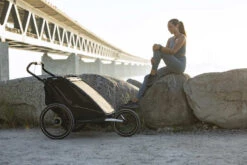 Thule Chariot Sport 2 G3 22 Thule Chariot Sport 2 G3 -Produits Pour Bébé chariot sport 2 g3 black thule bambinou lifestyle8