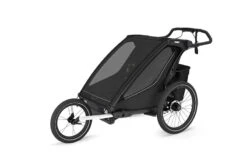 Thule Chariot Sport 2 G3 30 Thule Chariot Sport 2 G3 -Produits Pour Bébé chariot sport 2 g3 black thule bambinou running