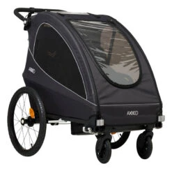 Axkid Chariot à Vélo Grand Tour -Produits Pour Bébé chariot velo grand tour axkid bambinou