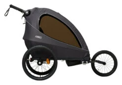 Axkid Chariot à Vélo Grand Tour -Produits Pour Bébé chariot velo grand tour axkid bambinou angle