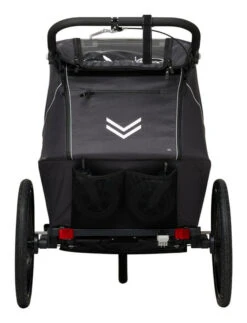 Axkid Chariot à Vélo Grand Tour -Produits Pour Bébé chariot velo grand tour axkid bambinou face