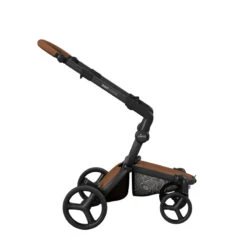 Mima Poussette Xari Max -Produits Pour Bébé chassis poussette xari max black mima bambinou camel debout 1