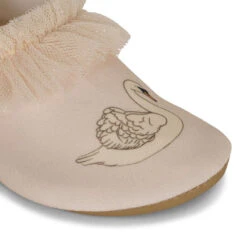 Chaussons De Bain à Volants Swan