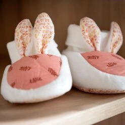Chaussons Bébé Esmée -Produits Pour Bébé chaussons bebe esmee sauthon bambinou lifestyle