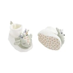 Chaussons Bébé Promenons-nous -Produits Pour Bébé chaussons bebe promenons nous sauthon bambinou produit face