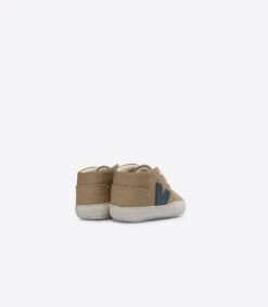Veja Chaussons Bébé En Toile Baby Canvas Dune California -Produits Pour Bébé chaussons bebe toile baby canvas dune california veja bambinou arriere