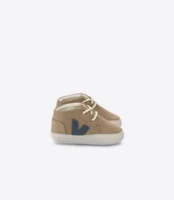 Veja Chaussons Bébé En Toile Baby Canvas Dune California