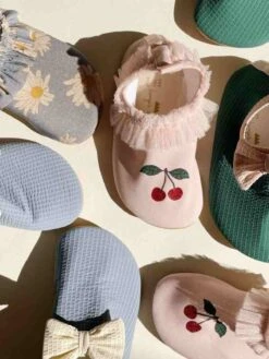 Chaussons De Bain à Nœud Smoke Pine