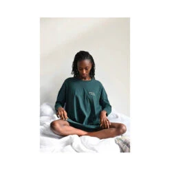 Chemise De Nuit D'allaitement Mom Sweet Home -Produits Pour Bébé chemise nuit allaitement mom sweet home tajine banane bambinou produit 4