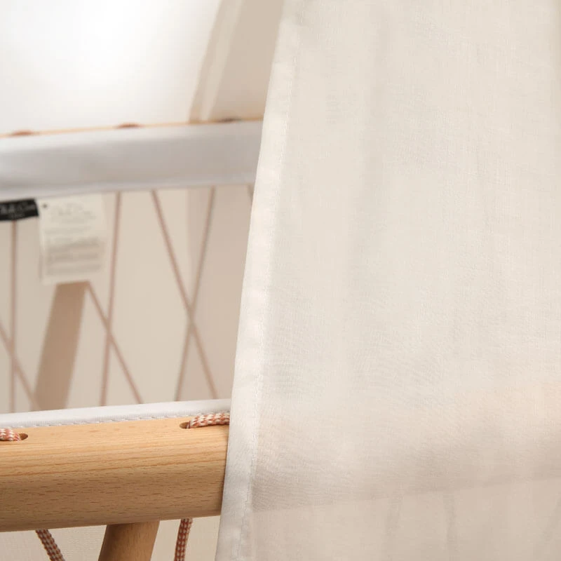 Ciel De Lit En Coton Pour Berceau Kumi 5 Ciel De Lit En Coton Pour Berceau Kumi – Image 5