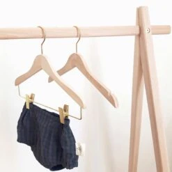 Lot De 5 Cintres Enfant Avec Pinces HOMI