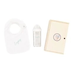 Coffret Biberon 360 Ml Et Bavoir Enjoy 5 Coffret Biberon 360 Ml Et Bavoir Enjoy -Produits Pour Bébé coffret biberon 360 ml bavoir enjoy le biberon francais bambinou set