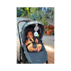 Tiny Love Coffret Cadeau Jouets D'éveil Black And White -Produits Pour Bébé coffret cadeau black white tiny love bambinou poussette