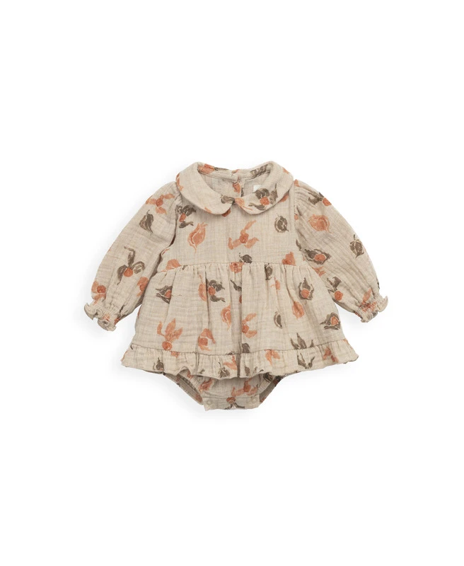 Combibloomer Gaze De Coton Imprimé Susana 1 Combibloomer Gaze De Coton Imprimé Susana