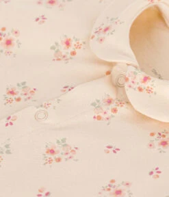 PETIT BATEAU Combinaison Courte En Jersey Léger Avalanche Multicolor