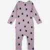 Bobo Choses Combinaison Manches Longues Lavande Pomme