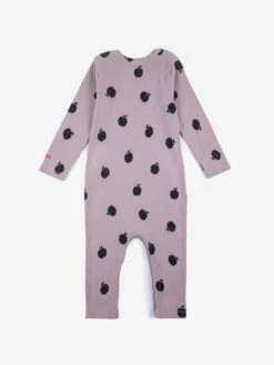 Bobo Choses Combinaison Manches Longues Lavande Pomme