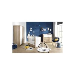 Commode Antonin Chêne / Blanc