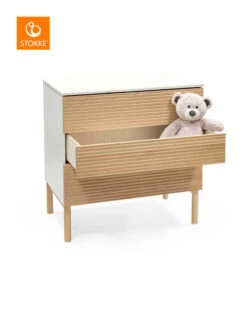 Stokke Commode Sleepi -Produits Pour Bébé commode langer sleepi stokke bambinou face