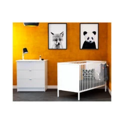 Commode à Langer Webaby Blanc