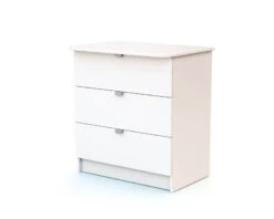 Commode à Langer Webaby Blanc -Produits Pour Bébé commode langer webaby blanc at4 bambinou meuble