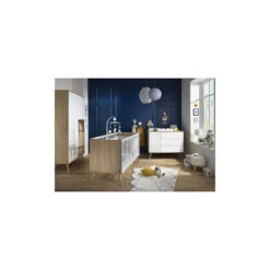 Commode Seventies Blanc -Produits Pour Bébé commode seventies blanc sauthon bambinou ambiance