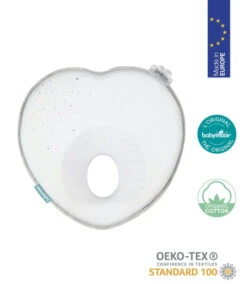 BabyMoov Coussin Cale-tête Lovenest Original -Produits Pour Bébé coussin cale tete lovenest original white babymoov bambinou certifications 1