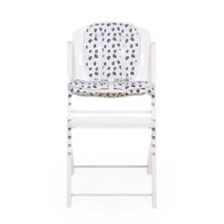 Childhome Coussin Pour Chaise Haute Evosit -Produits Pour Bébé coussin chaise haute evosit jersey childhome bambinou dos