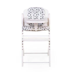 Childhome Coussin Pour Chaise Haute Evosit -Produits Pour Bébé coussin chaise haute evosit jersey childhome bambinou face