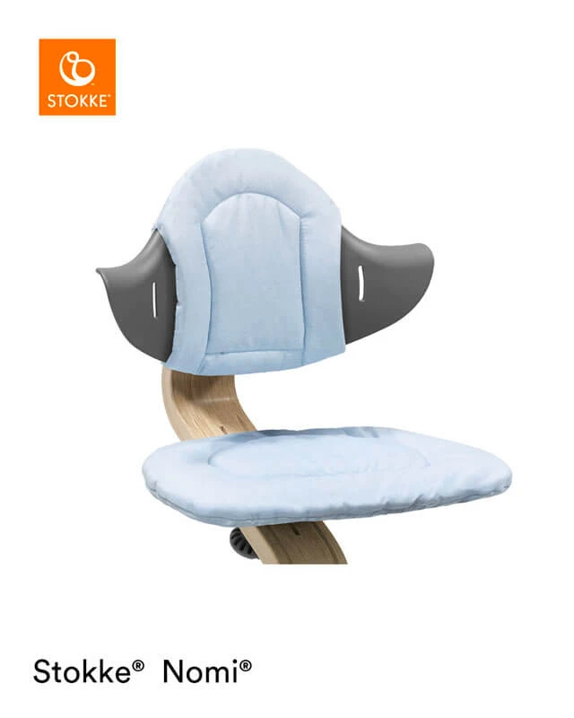 Stokke Coussin Pour Chaise Haute Nomi 1 Stokke Coussin Pour Chaise Haute Nomi