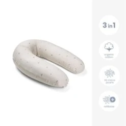 BabyMoov Coussin De Maternité Doomoo Buddy -Produits Pour Bébé coussin de maternite doomoo buddy mushrooms babymoov bambinou details